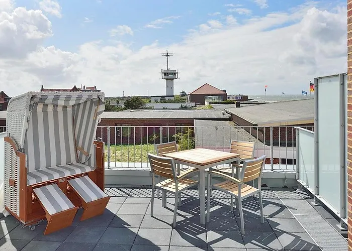 Anna Duene Anna Duene 1-17 Apartmán Wangerooge